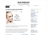 comment traiter efficacement l'acné
