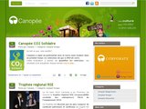 Communication web et respect de l'environnement, Martigues