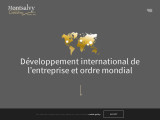 consultant en développement international