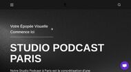 Création contenu vidéo et podcast Paris