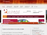 Création de site Web et visite panoramique, Quimper, Bretagne