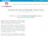 Création site internet à Marseille , Paris et Nice