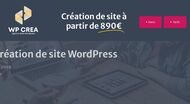 création sites WordPress