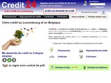 Crédit auto, immo, et consommation en Belgique et au Luxembourg