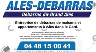 Débarras de maisons et appartements à Alès dans le Gard