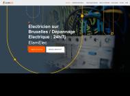 Dépannage, rénovation, installation et mise en conformité électrique, Bruxelles