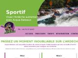 Descente en canoe kayak et bivouac dans les gorges de l'Ardèche