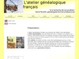 Etude, recherche et réalisation d'arbre généalogique