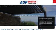 Fabrication et installation de pergolas bioclimatiques Tourves (83)