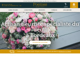 Fleuriste funéraire, spécialiste du deuil en Gironde