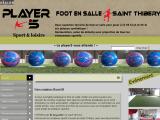 Foot en salle et organisation d'événement à Saint Thibéry, Hérault (34)