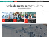 Formation en management Maroc