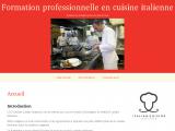 Formation professionnelle en cuisine italienne