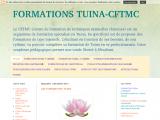 Formation Tuina et techniques de soins de médecine traditionnelle chinoise