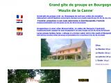 Gite de groupe avec salles de réception en Bourgogne