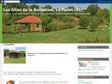 Gîtes individuels en village vacances dans le Maine et Loire (49)