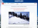 guide randonnée raquettes en vallée de la Tarentaise, Savoie (73)