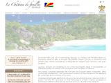 Hôtel de luxe sur l'île de Praslin aux Seychelles 