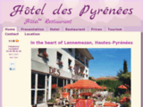 Hôtel restaurant familial et accueillant face aux Pyrénées à Lannemezan (65)