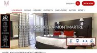 Hôtel tout confort Paris Montmartre