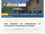 Isolation thermique et phonique, Pessac, Mérignac, Talence (33)