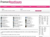 L'annuaire des boutique de prêt à porter et mode en France
