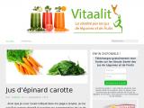 La vitalité par les jus de légumes et de fruits
