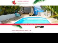 Location gites de vacances, Sainte Anne, Guadeloupe 