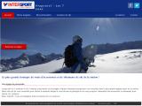 Location matériel de ski, les Adrets (38)