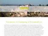 Location mobil home camping de Rocamadour