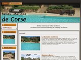Location villa ou maison de luxe en Corse