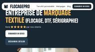 Marquage, Flocage, DTF et sérigraphie textile