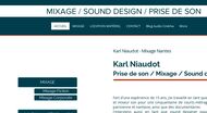 Mixage vidéo et prise de son, Nantes