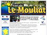 Mobil home et emplacement de camping à Moncrabeau (47)