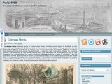 Monuments et patrimoine de Paris en 1900