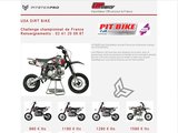 moto de cross et quad américain Pitsterpro