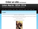 Ouvrage biographie sur Léon Marès