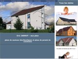 Plans et conseils pour la construction de maison bioclimatique, passive, BBC, en Haute Saône