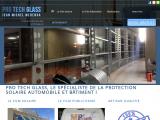 Protection solaire et film publicitaire bâtiment et automobile dans l'Hérault (34)