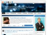 Psychologue comportementaliste et cognitif, Paris