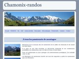 randonnées et activités loisirs dans la vallée de Chamonix et le Mont Blanc