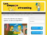 Regarder les Simpsons en streaming