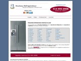 Réparation Réfrigérateur et Congélateurs sur Montréal et Laval, Québec