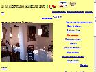 Restaurant Italien cagnes sur mer  Il Melograno