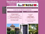 Secrétariat externalisé à Annemasse, Haute Savoie (74)