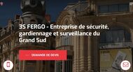 Sécurité et surveillance Montpellier - Marseille