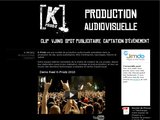 Société de production audiovisuelle à Nîmes dans le Gard (30)