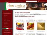 spécialités gastronomiques et épicerie fine d'Italie 