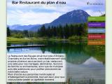 Spécialités savoyardes, repas de groupe au plan d'Eau de Lescheraines en Savoie (73)