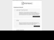 télécharger logiciels pdf sur mac